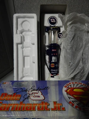 NEW 1999 Action: Dale Earnhardt Jr: Gas Pump: Superman AC Delco: 1/16 Scale - Image 1 of 4