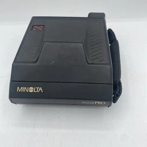 Cámara fotográfica vintage Minolta Instant Pro Polaroid Spectra - Reparación de piezas no probadas - Imagen 1 de 9