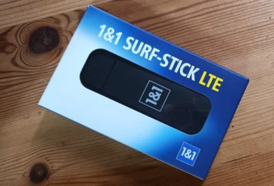 1&1 Surf-Stick LTE schwarz - Bild 1 von 3