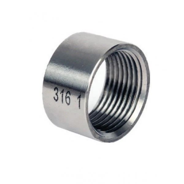Stainless Steel 316 Half Socket BSP 1/8" To 4" - Rated 150LB - Next Day Delivery - Image 1 of 1
