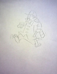 The Tom and Jerry Show 2014 Lápiz de Producción LEN SIMON Animación Modelo Celular #NUEVO - Imagen 1 de 2
