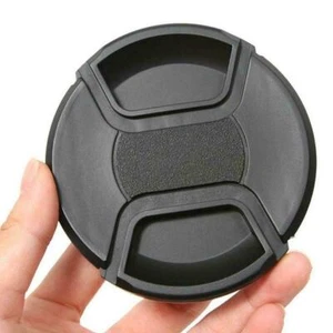 55mm Center Pinch Snap Front Lens Cap Cover for C anon AU Camera HOT NEW - Picture 1 of 9