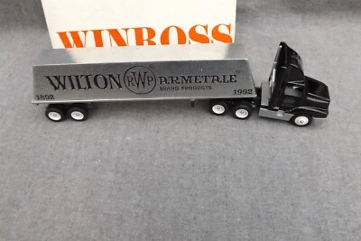 RWP MT Joy PA Wilton Armetale 1992 WINROSS 重金属条平板拖车卡车 — 第 1/4 张图片