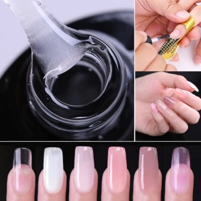 Extension Builder Nail Gel Quick Uv Soak Off Hard Gel Liquid Mineral Polygel - Image 1 of 4
