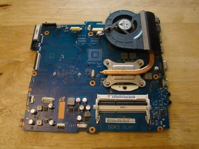 OEM Samsung RV511/ i3-380M 2.53GHz Motherboard/BA92-07699B -Parts Only, New Jack - Image 1 of 4