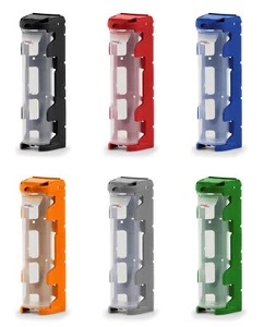 10x Aufbewahrungsbehälter Organizer Q2 LONG MOBILE Lagerbehälter Box Stapelbox - Bild 1 von 15