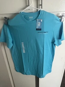 IZOD Blue Saltwater Graphic T-Shirt Size:Large - Picture 1 of 2