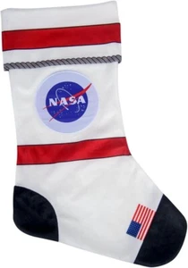 NASA One Small Step Large Christmas Xmas Stocking Christmas Ornament - New - Picture 1 of 1