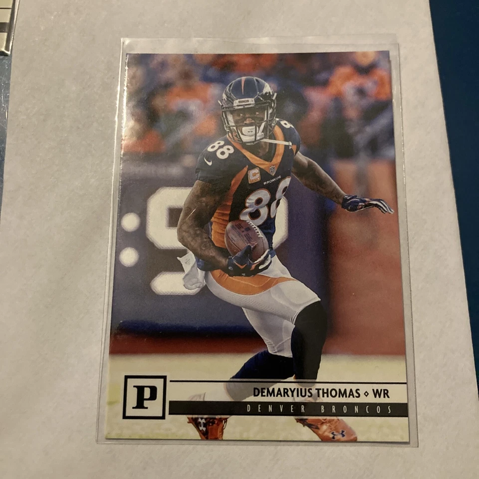 2018 Panini Football #90 Demaryius Thomas Broncos - Image 1 of 1