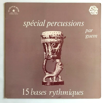 Guem – Spécial Percussions - 15 Bases Rythmiques - African Tutorial Record Foto 1 de 4