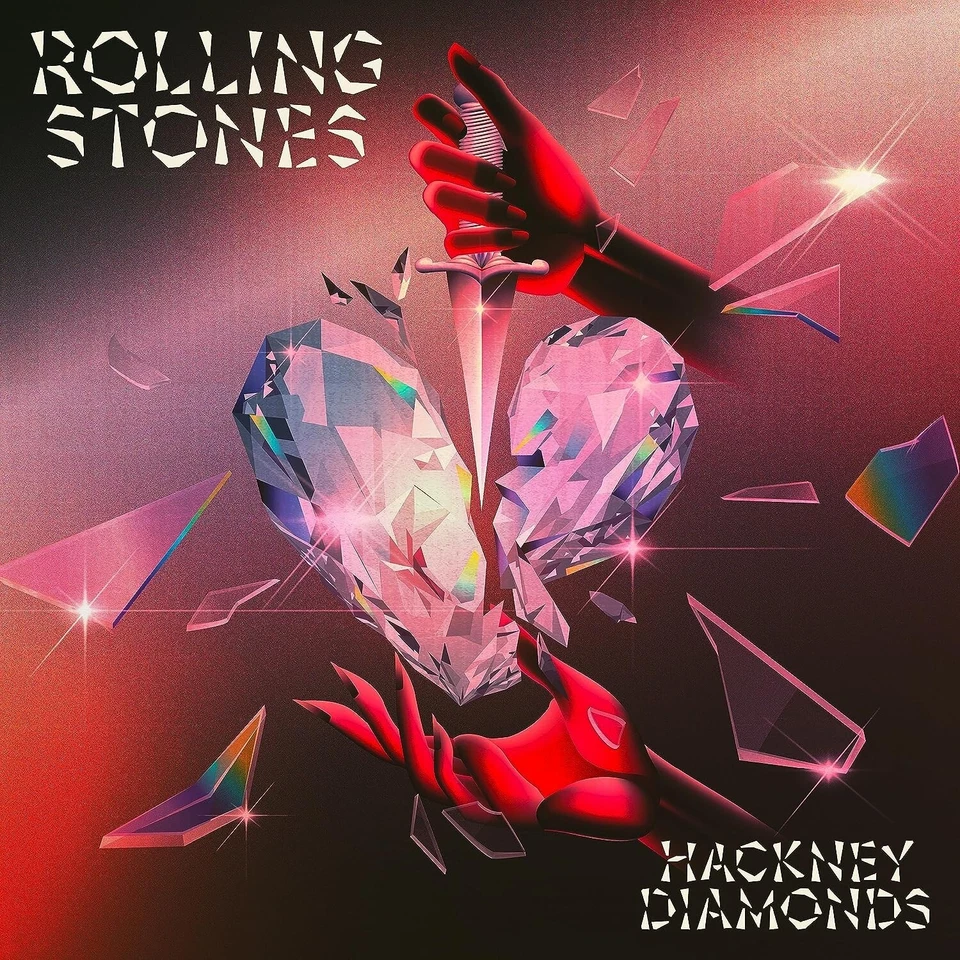 THE ROLLING STONES  Hackney Diamonds (Jewelcase) CD  NEU OVP - Bild 1 von 1