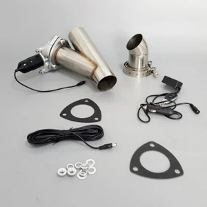 3" Exhaust Catback Valve Electric REMOTE Control SYSTEM 3 INCH - Picture 1 of 9