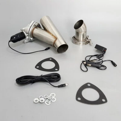 3" Exhaust Catback Valve Electric REMOTE Control SYSTEM 3 INCH - image 1 of 4