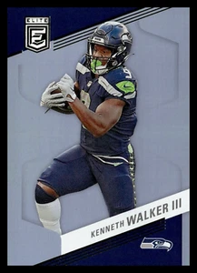 2023 Donruss Elite Kenneth Walker III Seattle Seahawks #64 Football Card - Picture 1 of 2