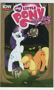 My Little Pony Friendship is Magic #2 2nd Print Variant 2012 IDW Comic MLP - Picture 1 of 2