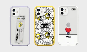 RhinoShield BT21 MOD MX Phone Case for iPhone 12 / 12 Pro  - TATA / CHIMMY  - Photo 1 sur 10