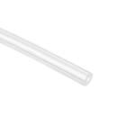 1M PVC trasparente silicone morbido Anti-invecchiamento tubo D4x2.5x1000mm