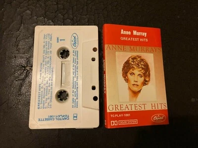 ANNE MURRAY - GREATEST HITS - CASSETTE TAPE  - Image 1 of 2