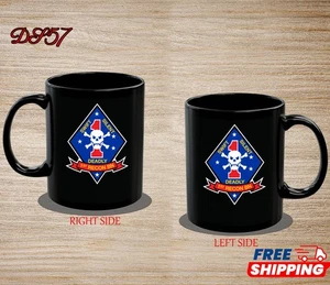 Taza de café USMC 1st Marine Recon Bn 11 oz 15 oz idea de regalo personalizada - Imagen 1 de 8