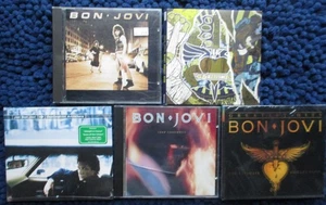 5 BON JOVI CDs (2 new) Destination Anywhere GREATEST HITS/ULTIMATE COLLECTION + - Bild 1 von 3