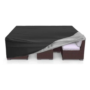 600D Heavy Duty Large Waterproof Tea Table Cover -96" Outdoor Sofa Set Covers... - Picture 1 of 9