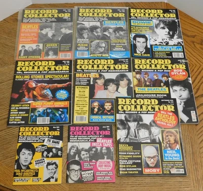 Lot of Record Collector Magazine The Beatles 1981, 1995, 1998, 1999, 2000 - Image 1 of 4