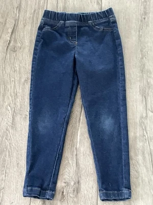 Calça jeans azul Hanna Differson. Tamanho feminino 5. Excelente estado. - Imagem 1 de 4
