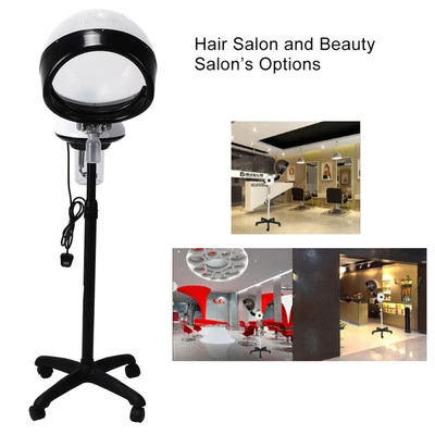 Salon Spa Hair Steamer Rolling Stand Hooded Hair Perming Conditioning Steamer - Image 1 of 4