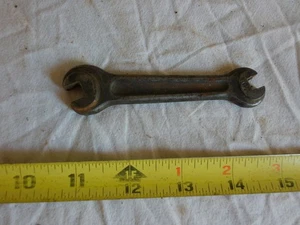 Vintage kleiner dicker Schraubenschlüssel 1/4" & 5/16" markiert USA 67 Lot 25-37-H2 - Bild 1 von 2