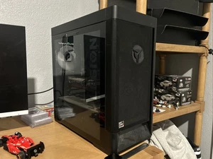 Lenovo - Legion Tower 5 AMD - AMD Ryzen 5-5600G - 8GB Memory 512GB SSD READ DESC - Picture 1 of 6