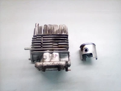 Polaris 340 Sprint 1987 motor cilindro jarra cabeza pistón 86 87 88 Sport Indy Foto 1 de 4