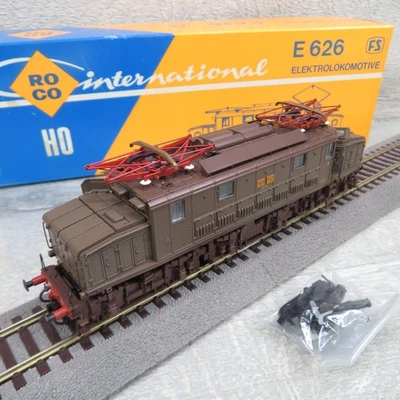 ROCO 04187A - H0 - FS - Elektrolok E.626.410 21/76 - Analog - OVP - #AP14382 - Bild 1 von 4