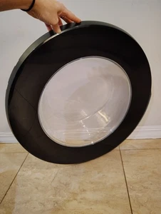 Samsung Washer Front Loading Full Door Assembly With Hinge Replacement Part Dc61 - Picture 1 of 12