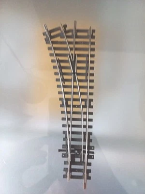 PECO ST-241 scambio sinistro 168mm 12,5° cod.100 - Immagine 1 di 3