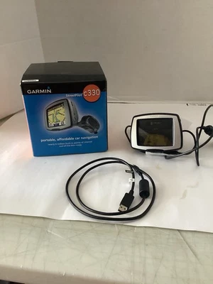Garmin Street Pilot C330 Bundle With Bracket & Charger - Image 1 of 2