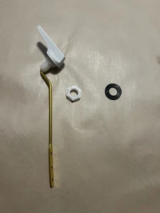 Palanca de descarga de inodoro Stream33 OEM para (P002729798) 1,28 gpf STREAM 33 - Imagen 1 de 2