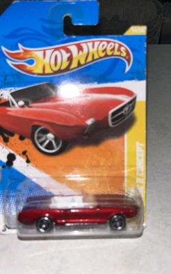 63 Ford Mustang II Concept 2011 HW Premiere Hot Wheels - Image 1 of 4