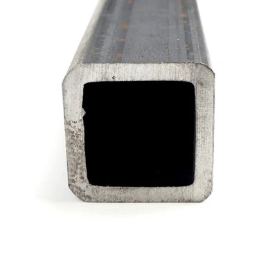 3.5" x 0.25" Carbon Steel Square Tube A500 Hot Rolled-Cut Size: 36" - Image 1 of 3
