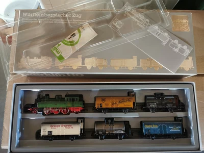 Märklin 2857 Zugpackung "Württembergischer Güterzug" , OVP , unbespielt - Bild 1 von 4