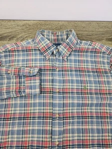 Ralph Lauren kariertes Flanellhemd Herren Large Langarm Classic Fit Button-Down - Bild 1 von 7