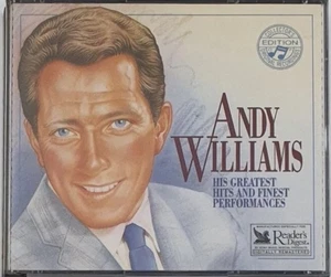 Andy Williams - His Greatest Hits And Finest Performances (3 CD Set 1994) - Foto 1 di 2