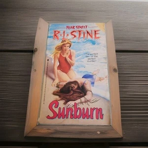 RL Stine Sunburn Sommer Vintage Taschenbuch Buchreihe Fear Street Beach - Bild 1 von 3