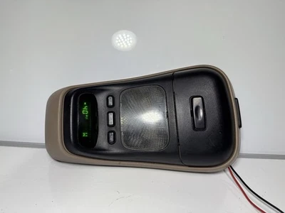 Ford Explorer Sport Trac Mountaineer 1995-2001 consola superior mapa luz bronceado Foto 1 de 4