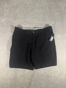 $ 70 Adidas Golf Ultimate 365 Golf gewebte Shorts 8,5" schwarz Größe: 38 W neu Etikett neu mit Etikett - Bild 1 von 12