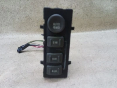 Interruptor 4X4 tracción en las cuatro ruedas compatible con 1999 2000 2001 2002 GMC YUKON a40-197740 Foto 1 de 4