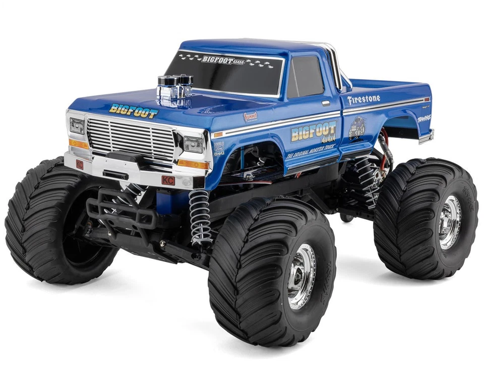 Traxxas 36234-8-R5 - Bigfoot No. 1 XL-5 HD 1/10 2WD Monster Truck RTR Combo