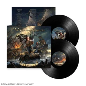 VISIONS OF ATLANTIS - Pirates - Vinyl 2-LP - black Vinyl - Bild 1 von 2