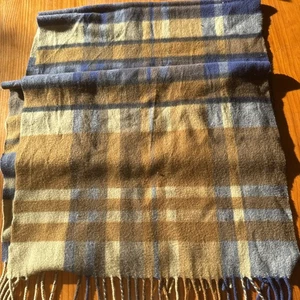 Loro Piana Schal 100%Kaschmir Kariert - Bild 1 von 4