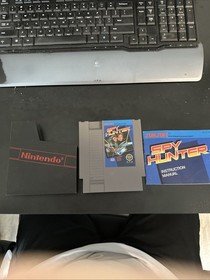 Nintendo NES - Spy Hunter - Game, Manual, & Case - Tested
