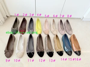 Flats Colorblock Classic Ballerinas Comfort Bootsschuhe Damen 2025 hochwertig - Bild 1 von 3